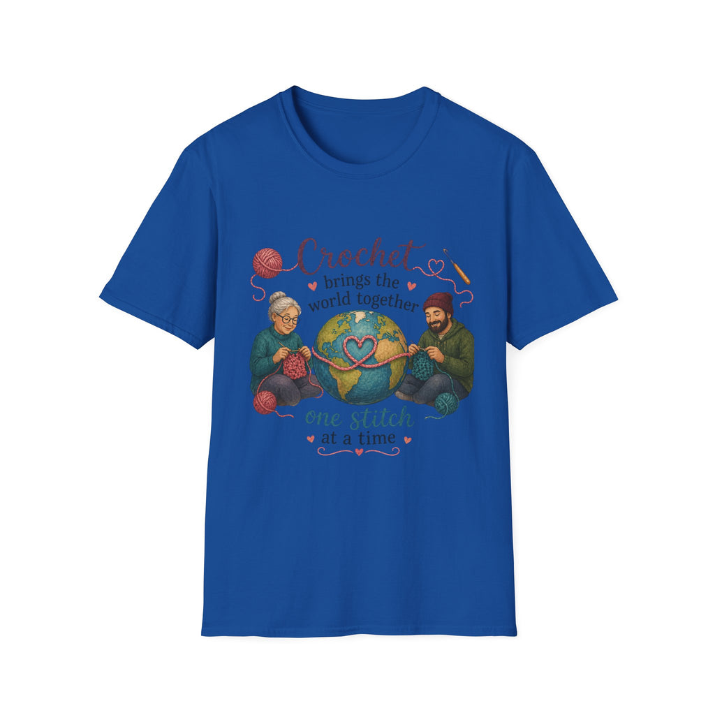 Crochet world T-Shirt