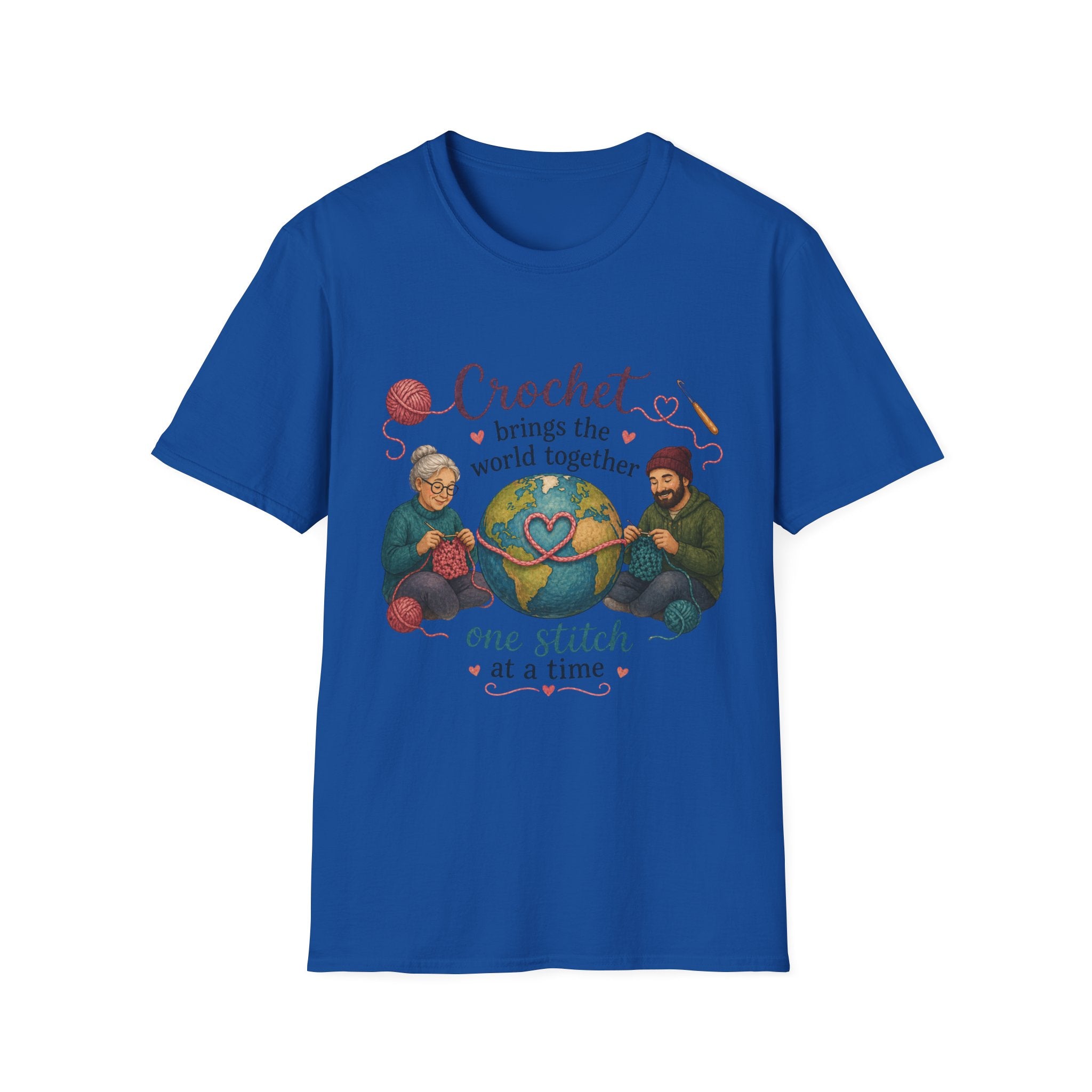 Crochet world T-Shirt