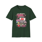 Crochet and YouTube T-Shirt