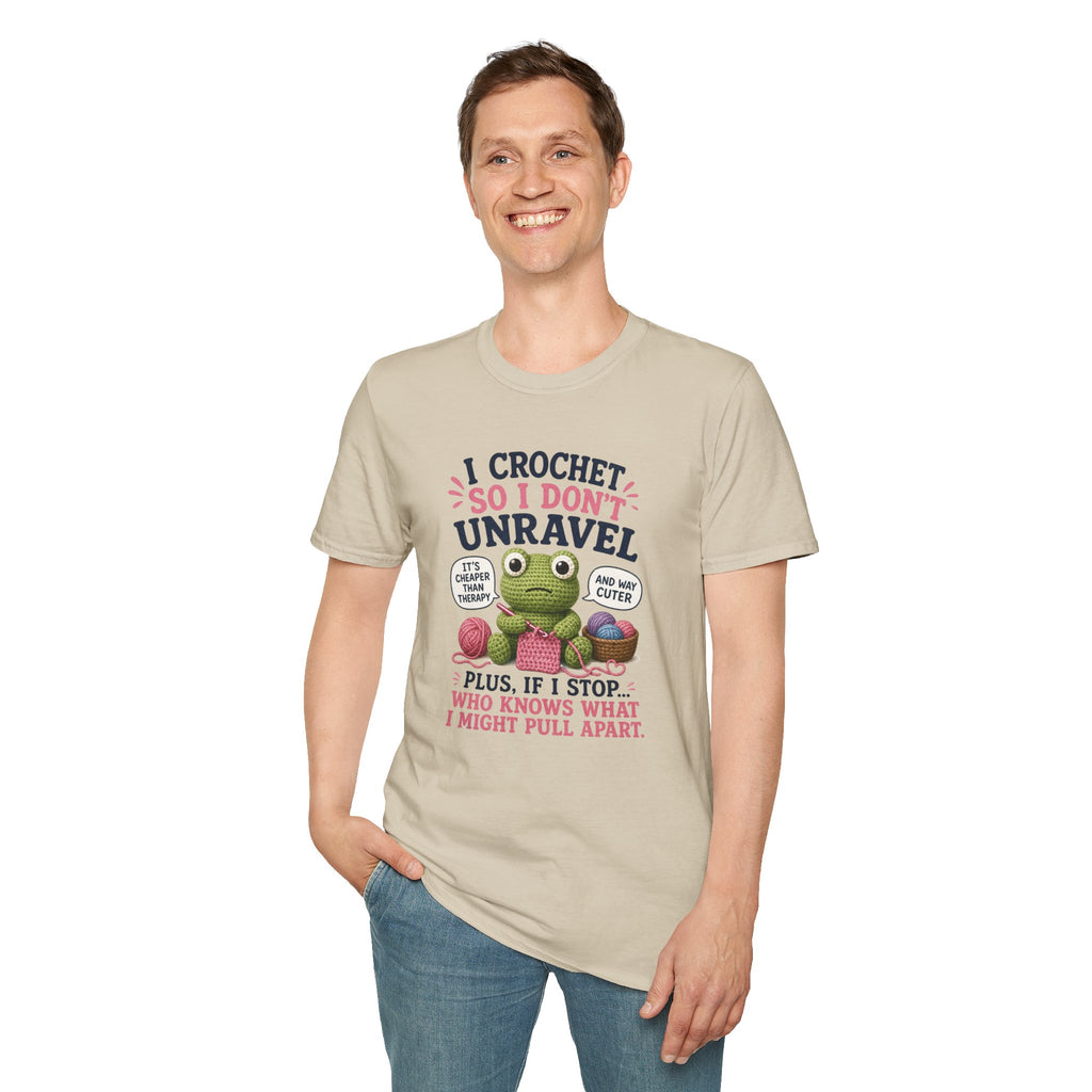 I crochet frog T-Shirt