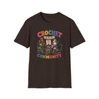 Hanging out with the crochet community T-Shirt