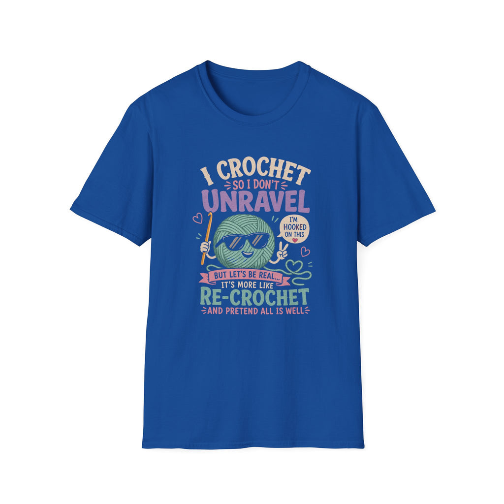 Re-Crochet T-Shirt