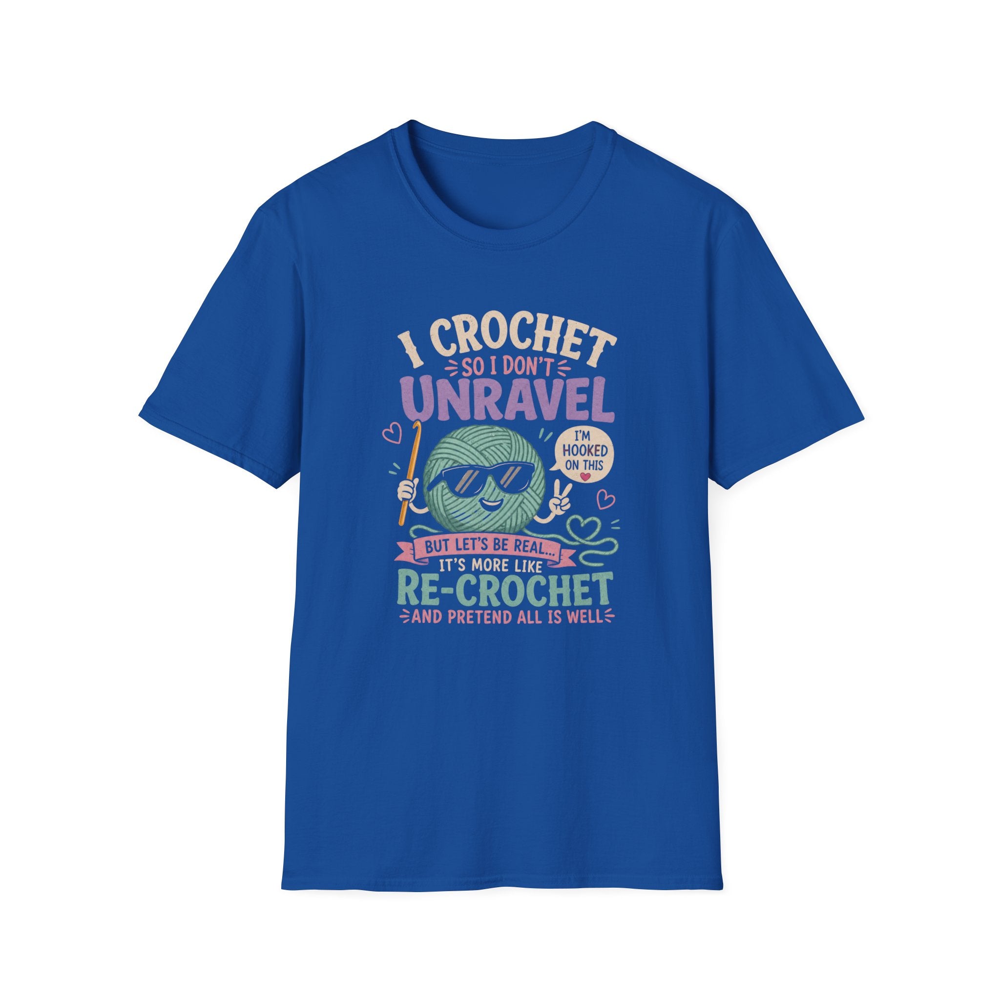 Re-Crochet T-Shirt