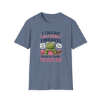 I crochet frog T-Shirt