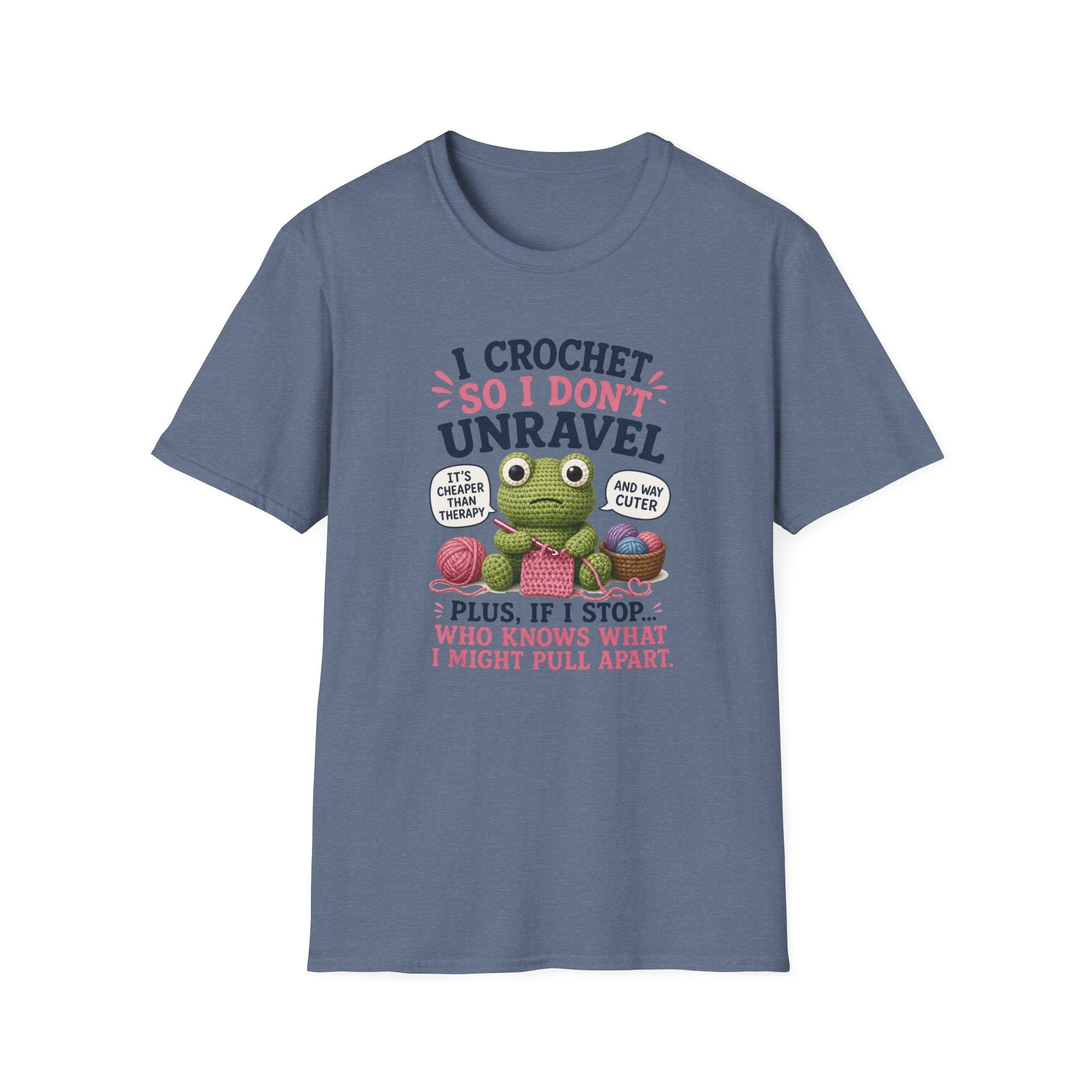 I crochet frog T-Shirt