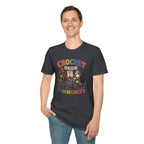 Hanging out with the crochet community T-Shirt