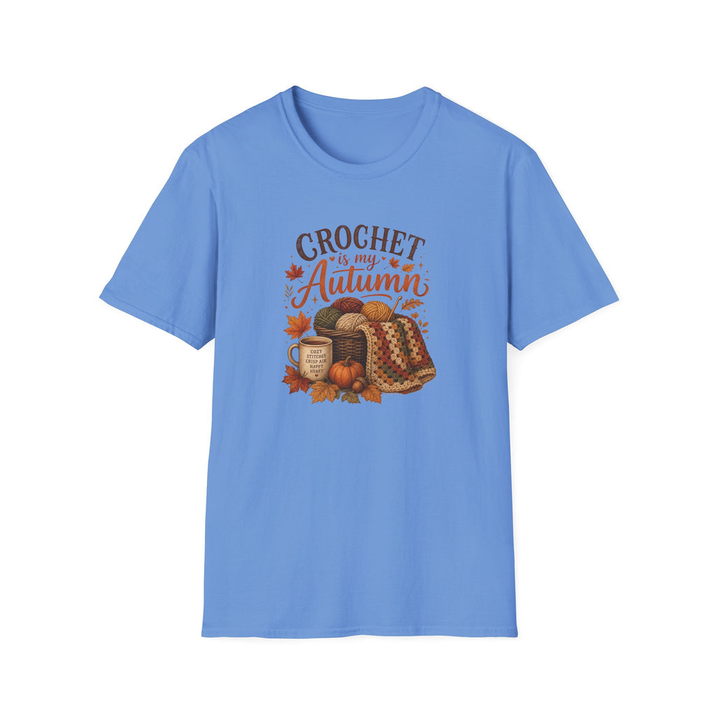 Crochet is my Autumn T-Shirt