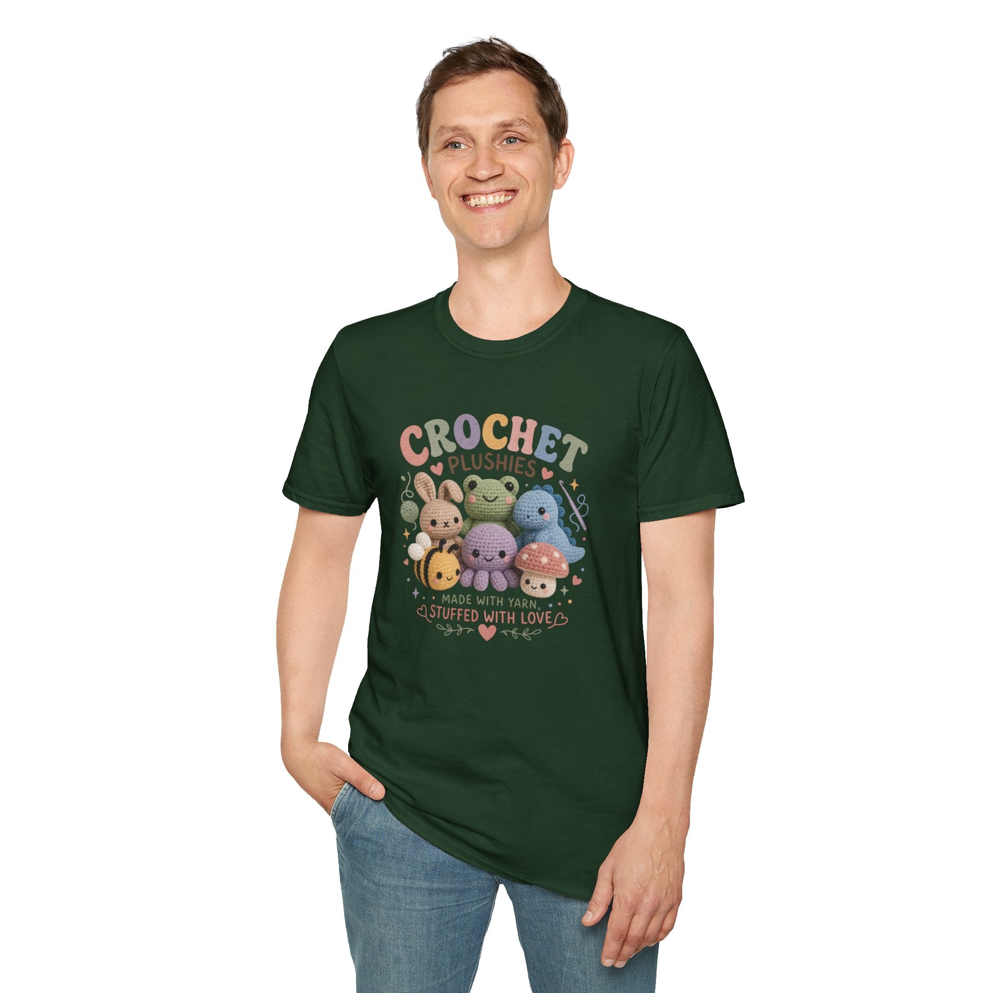 Plushies crochet T-Shirt
