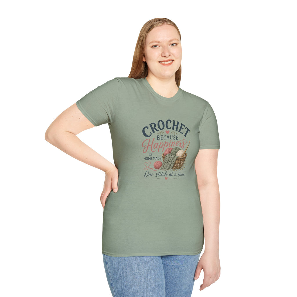 Crochet Happiness  T-Shirt
