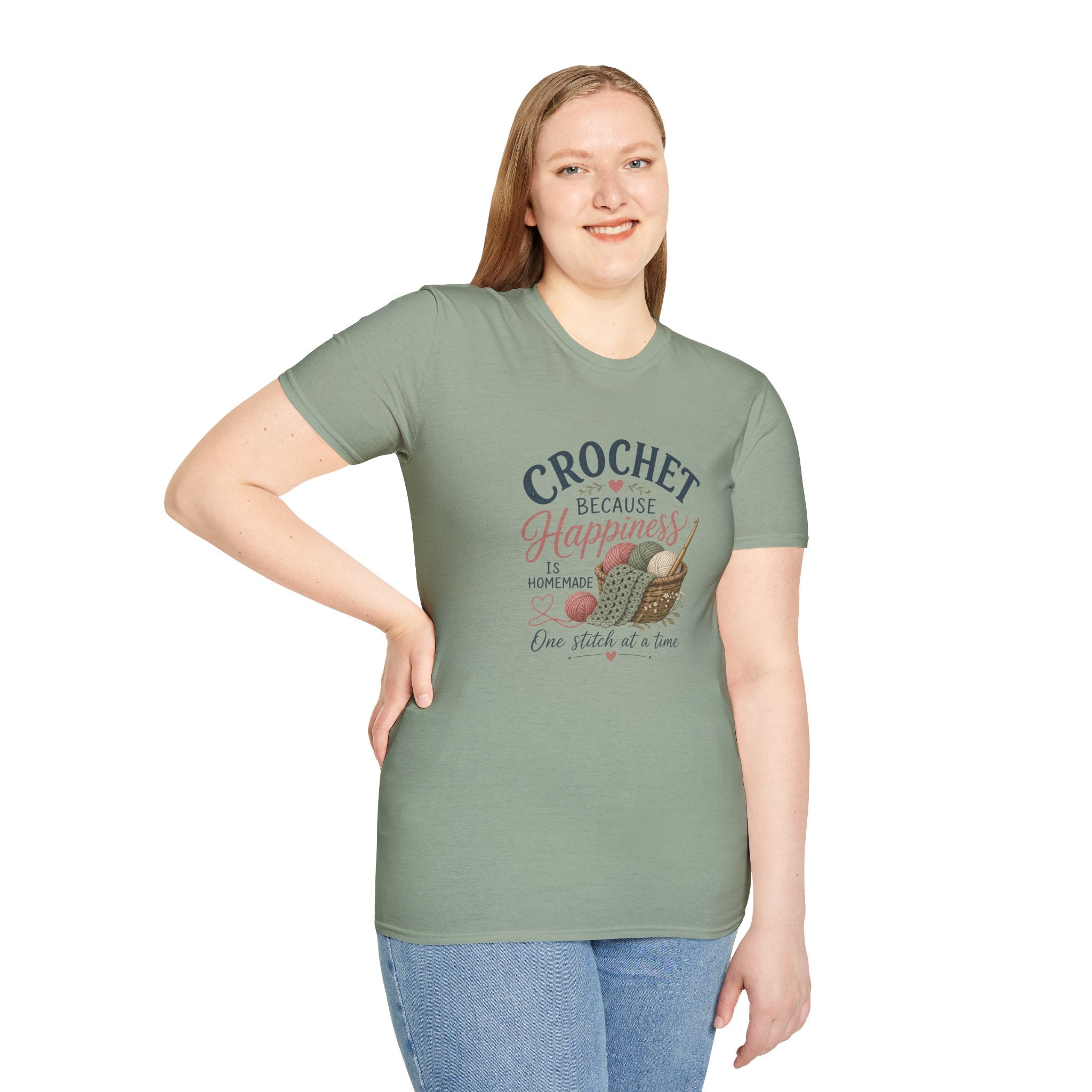 Crochet Happiness  T-Shirt