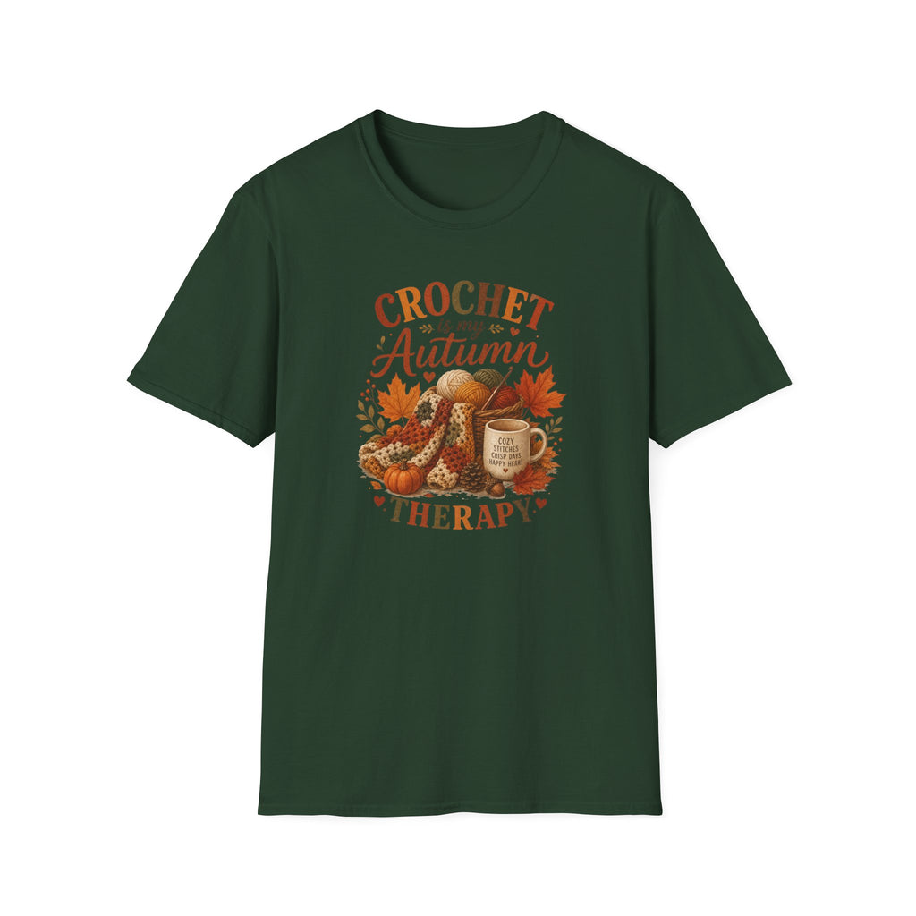 Crochet Autumn T-Shirt