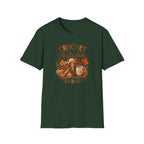 Crochet Autumn T-Shirt