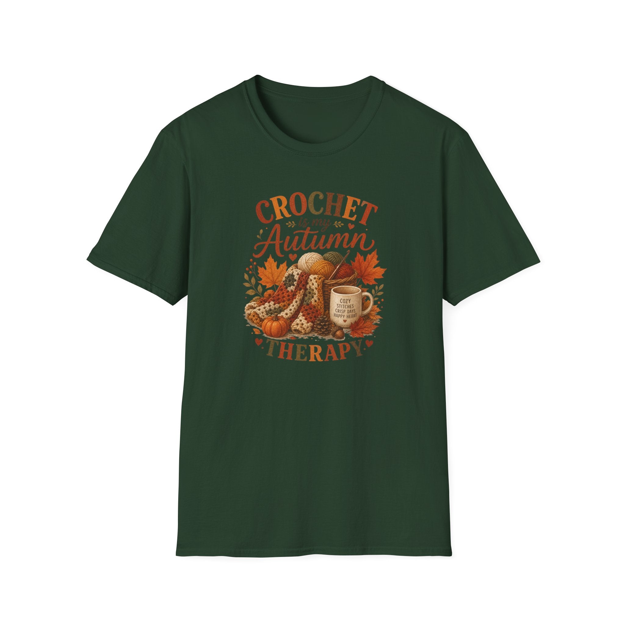 Crochet Autumn T-Shirt