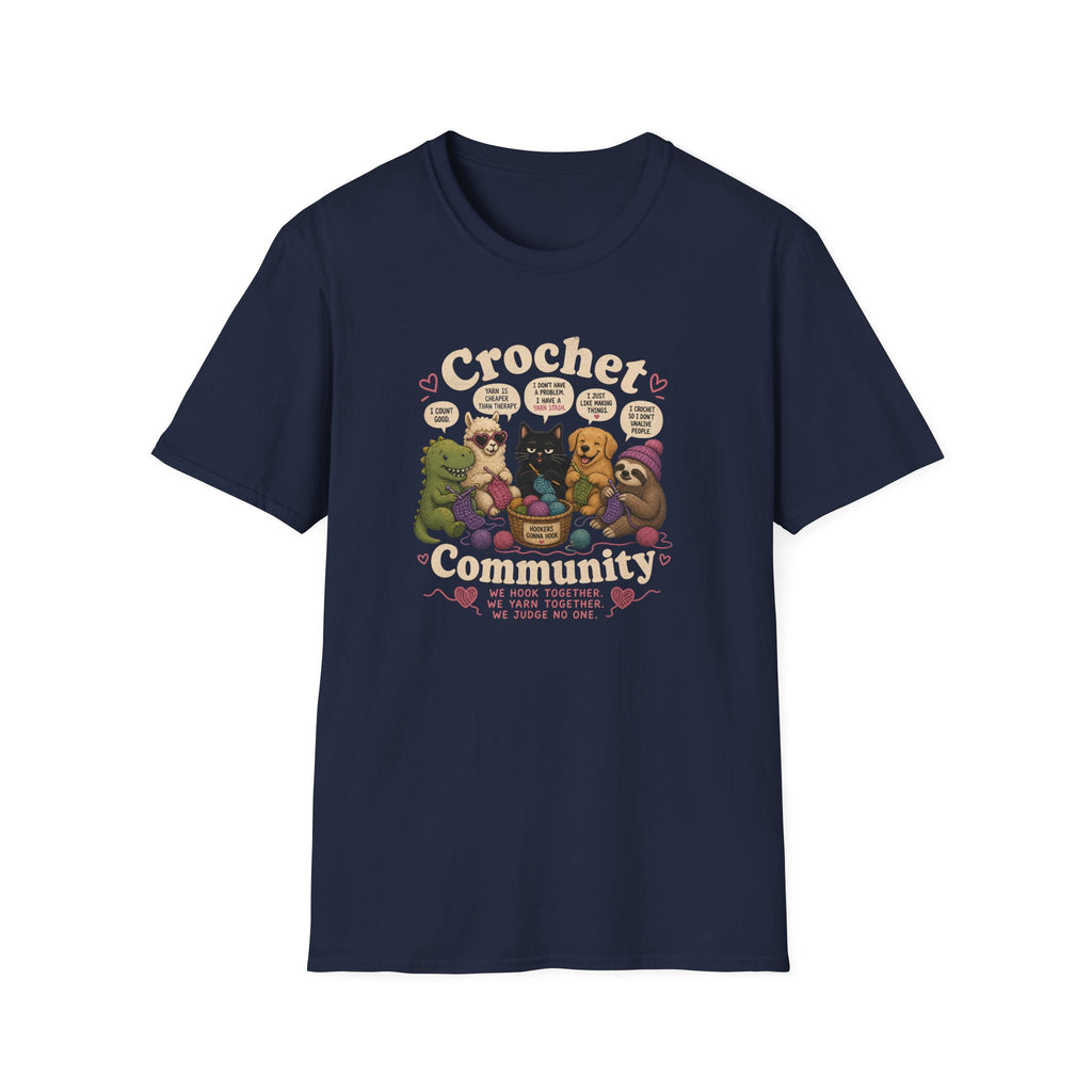 Crocheting community T-Shirt