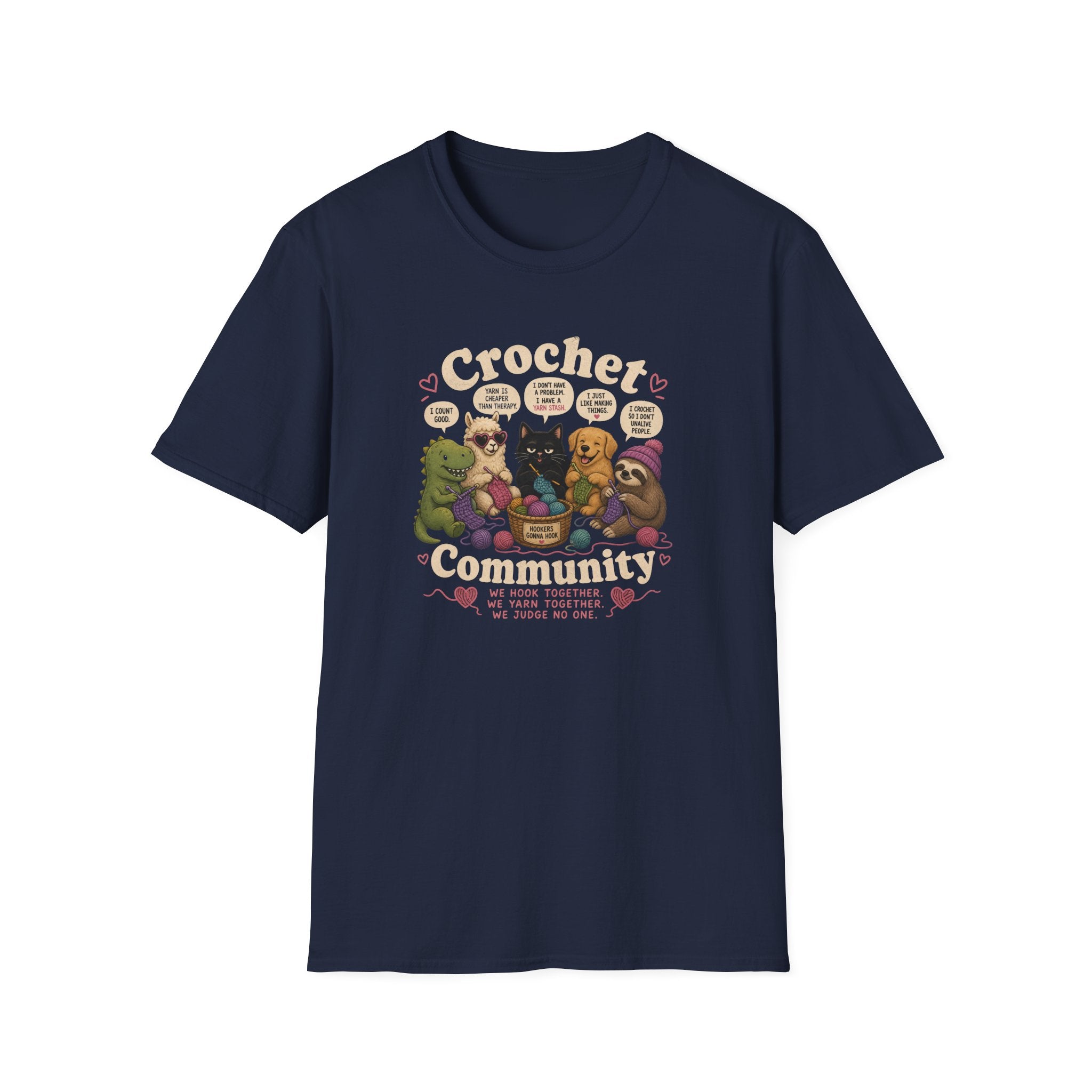 Crocheting community T-Shirt