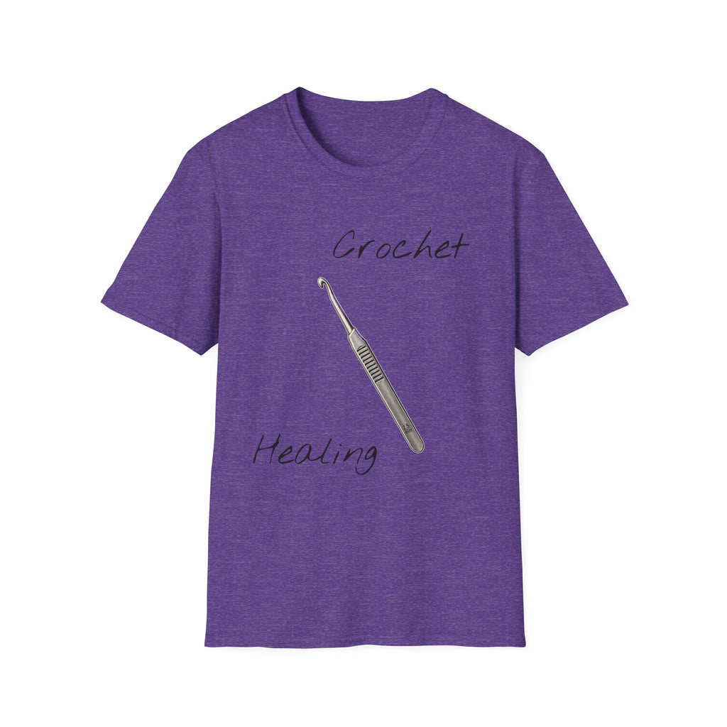 Crochet healing T-Shirt