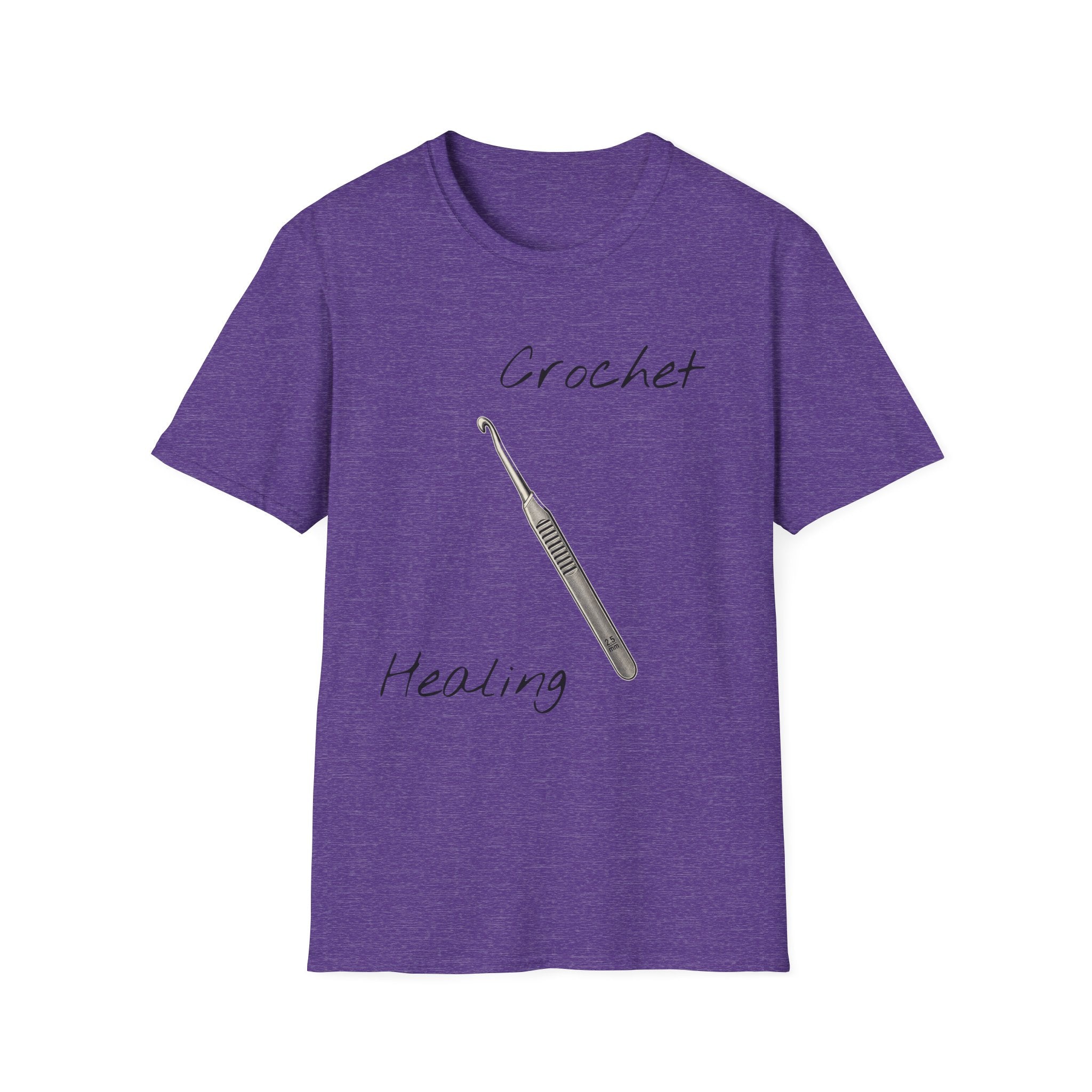 Crochet healing T-Shirt