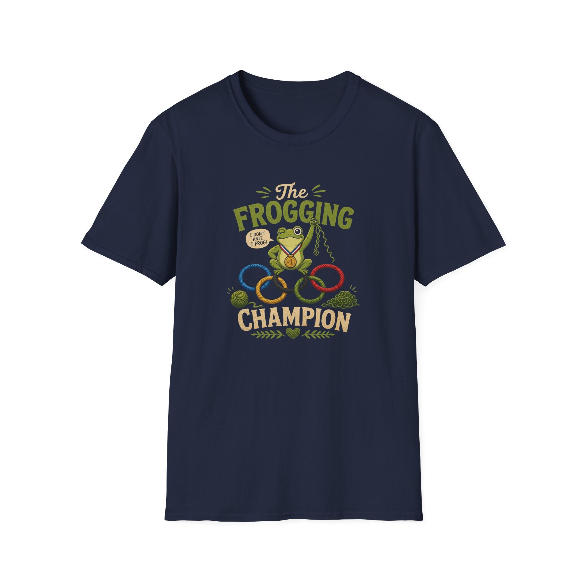 Frogging Champion T-Shirt