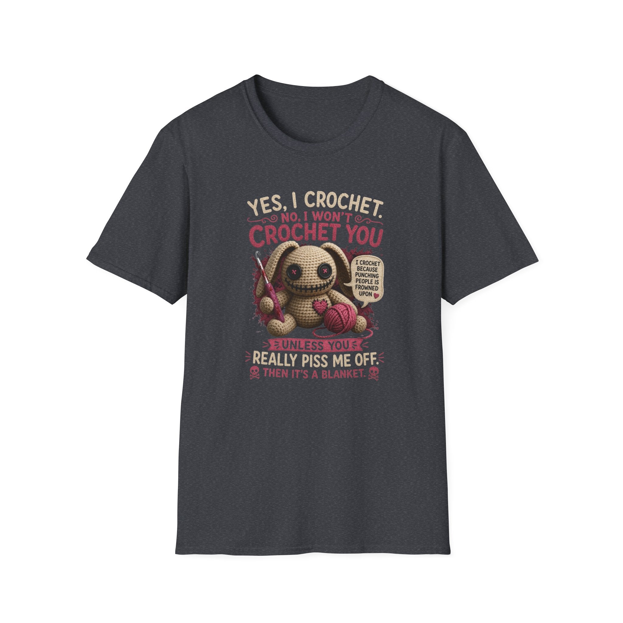 Yes, I crochet T-Shirt