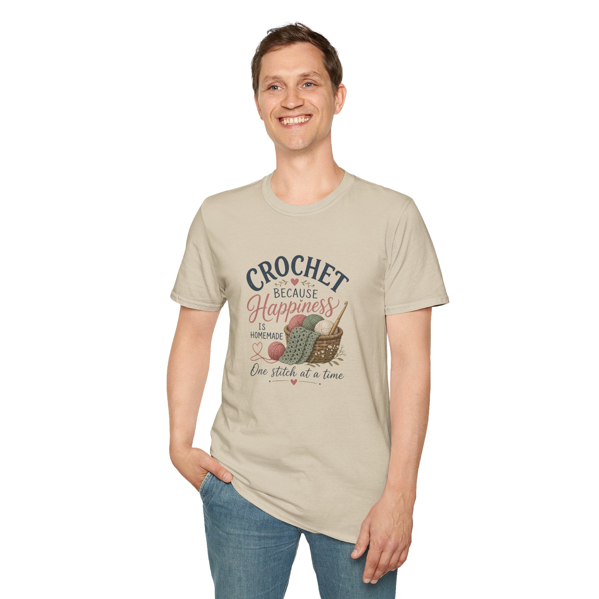 Crochet Happiness  T-Shirt