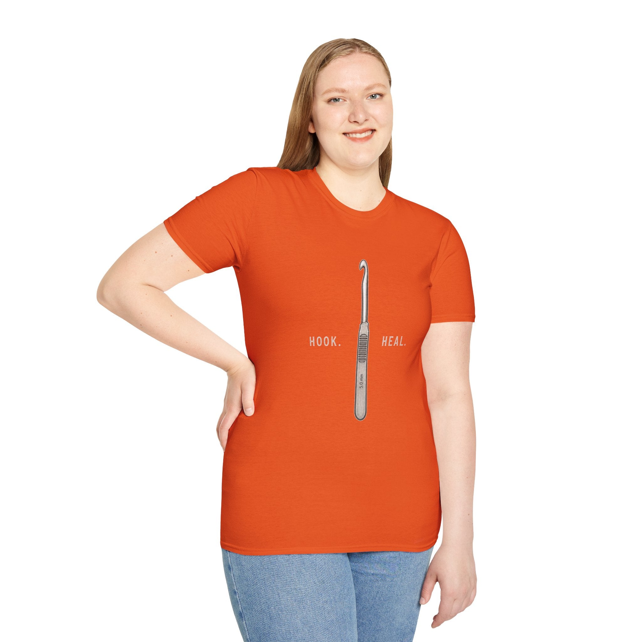 Hook,Heal T-Shirt