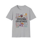 Seasonal Crochet acholic T-Shirt