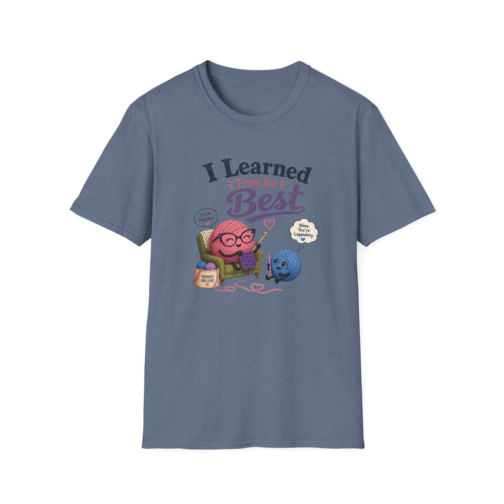 Learning from the best T-Shirt