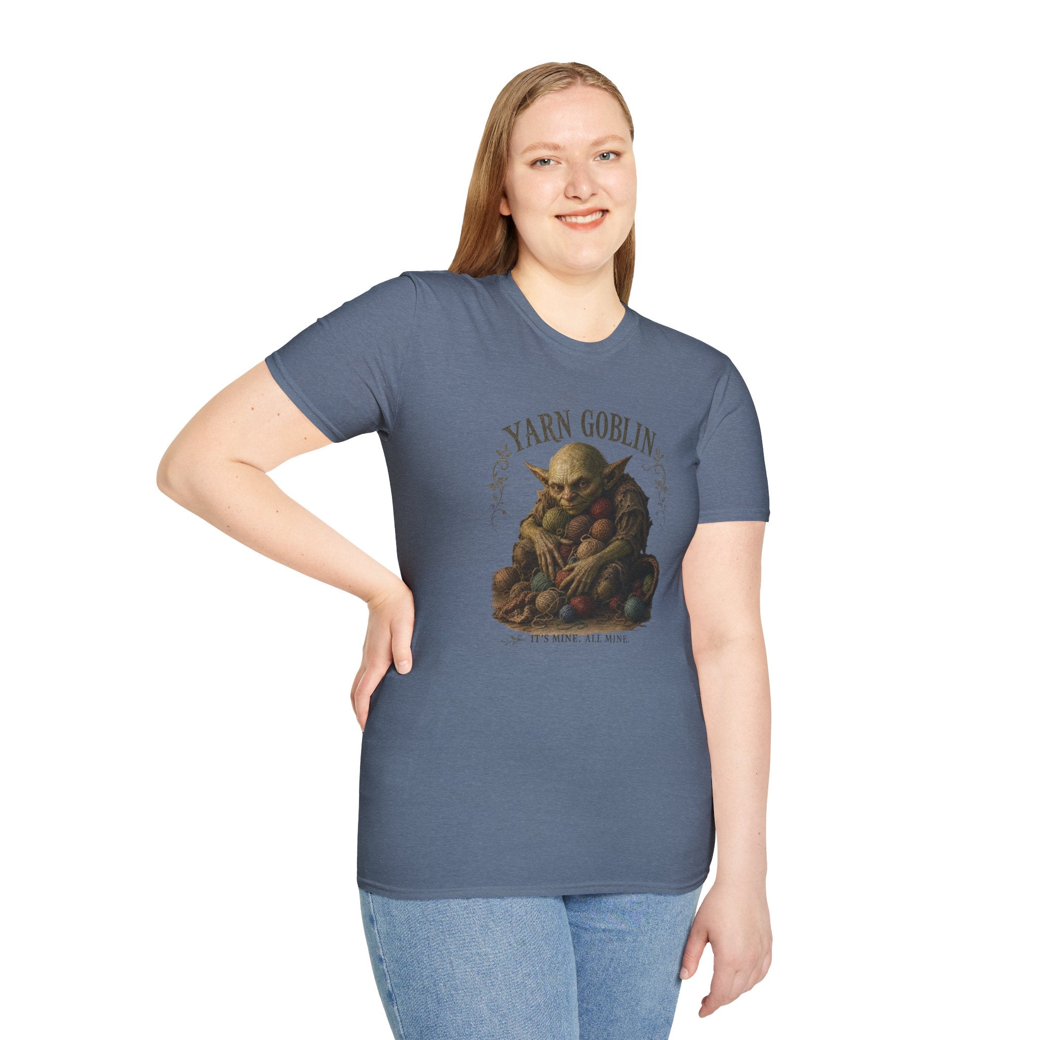 Yarn goblin king T-Shirt