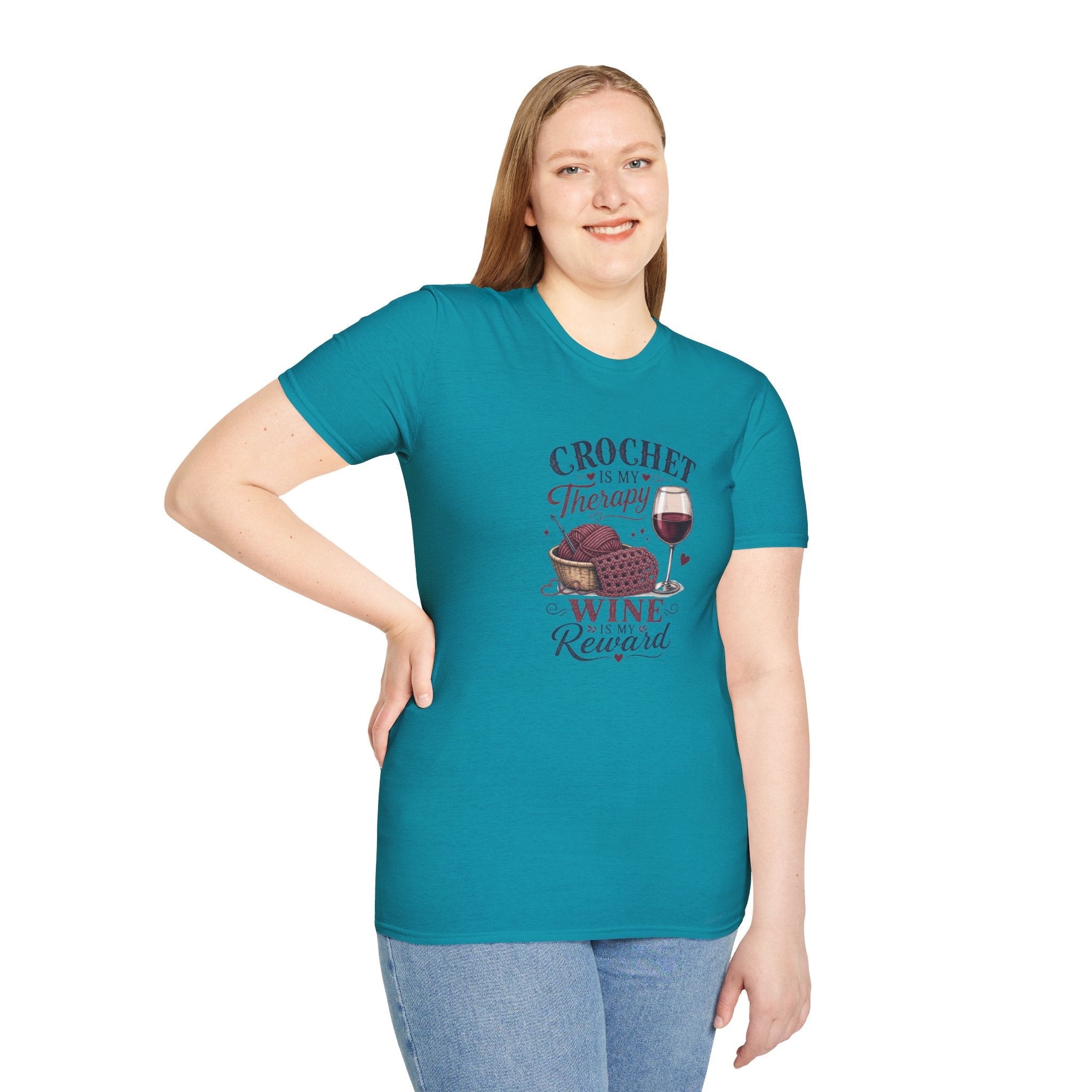 Crochet and Wine T-Shirt