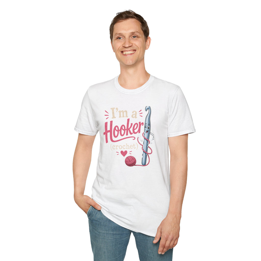 Crochet Hooker T-Shirt