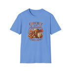 Crochet Autumn T-Shirt