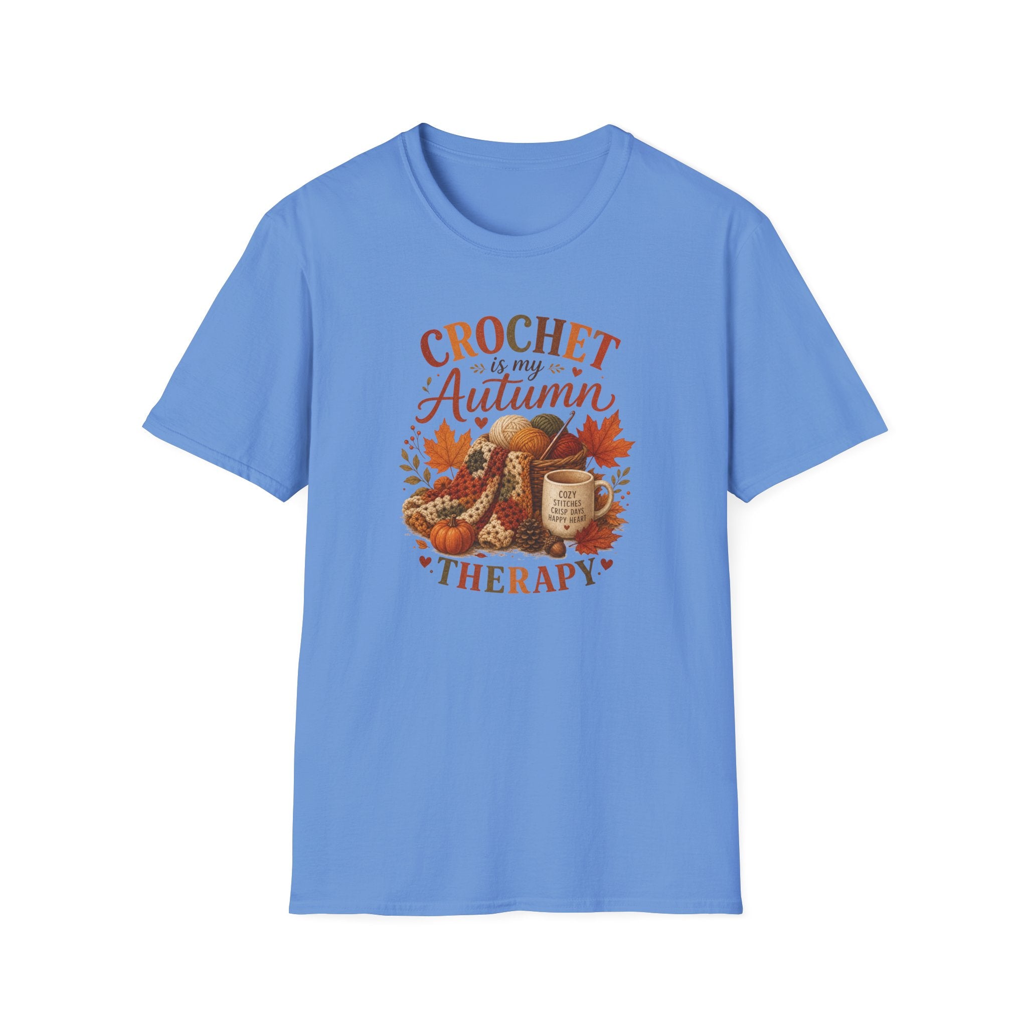 Crochet Autumn T-Shirt