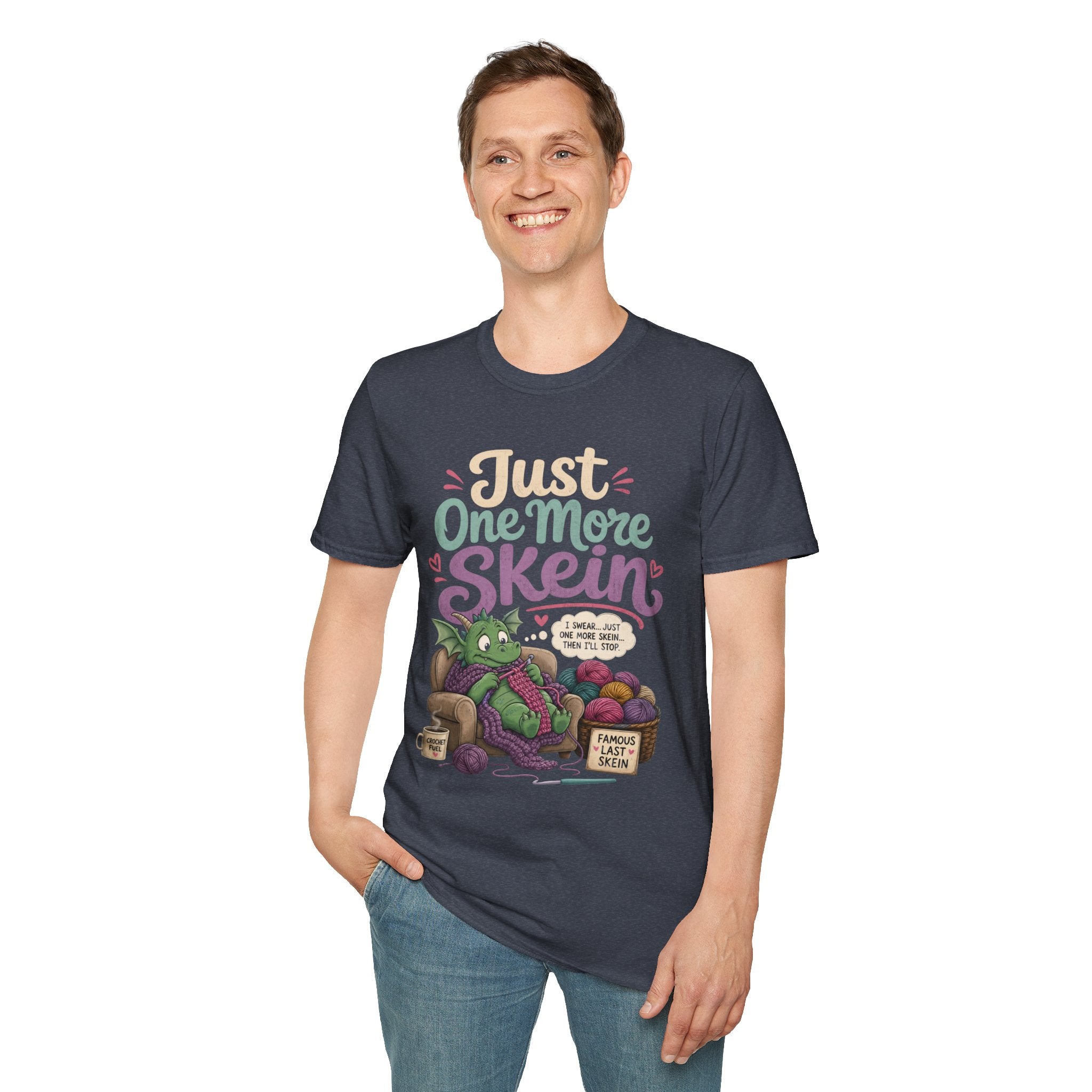 dragon one more skein T-Shirt