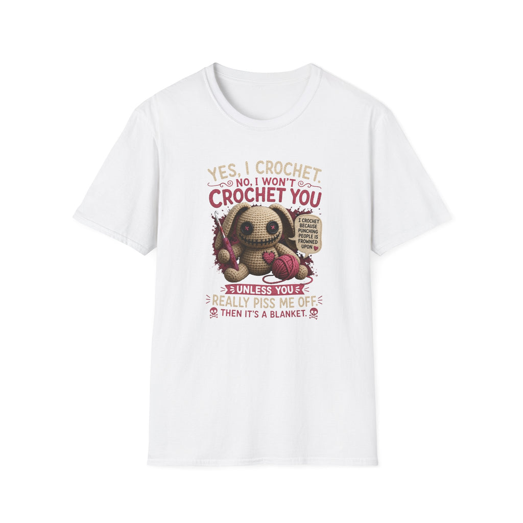 Yes, I crochet T-Shirt