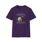 Crochet and ghost hunting T-Shirt