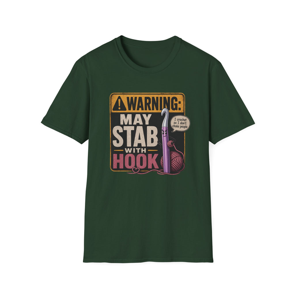 May stab with hook T-Shirt
