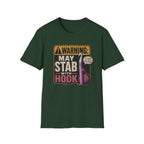 May stab with hook T-Shirt