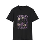 Scream crochet T-Shirt