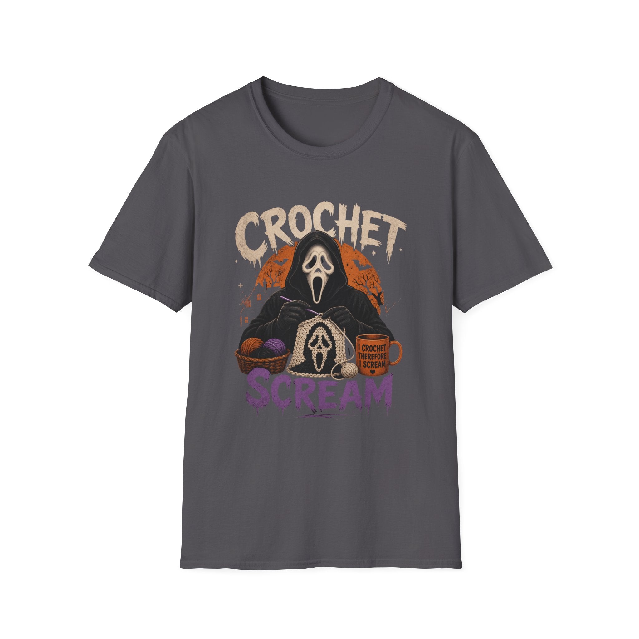 Crochet Ghostface T-Shirt