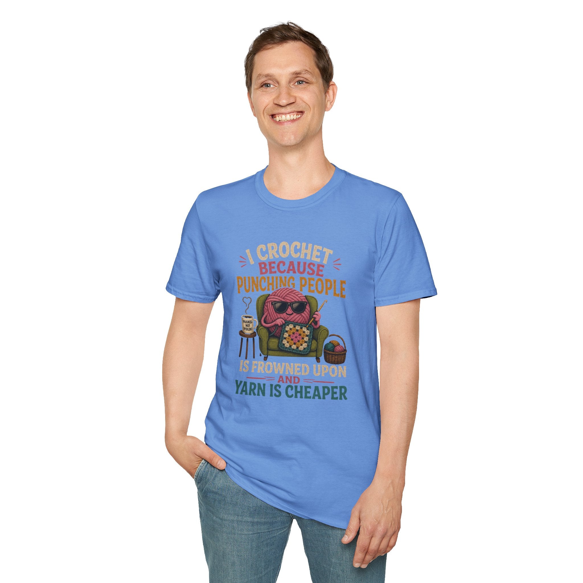 Punching people is frowned upon T-Shirt