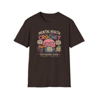 crochet mental health T-Shirt