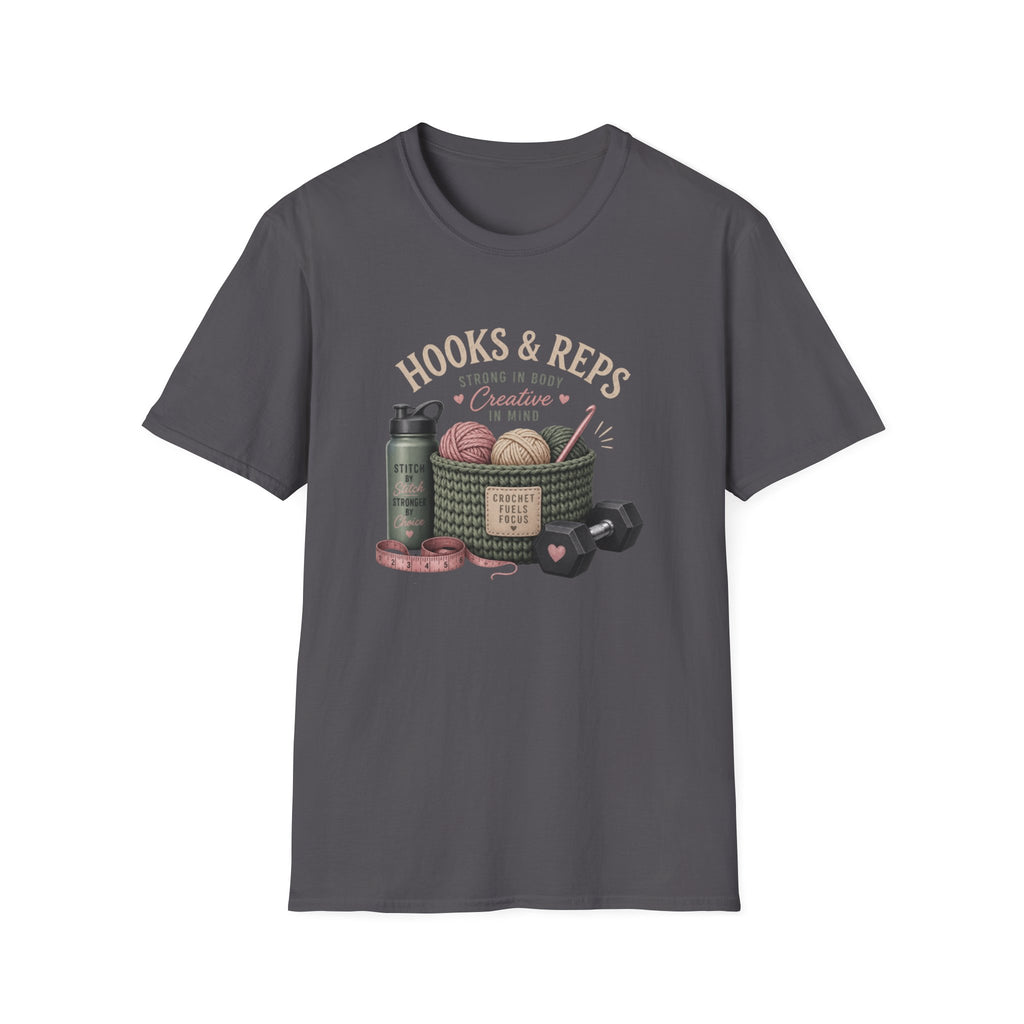 Crochet and Fitness T-Shirt