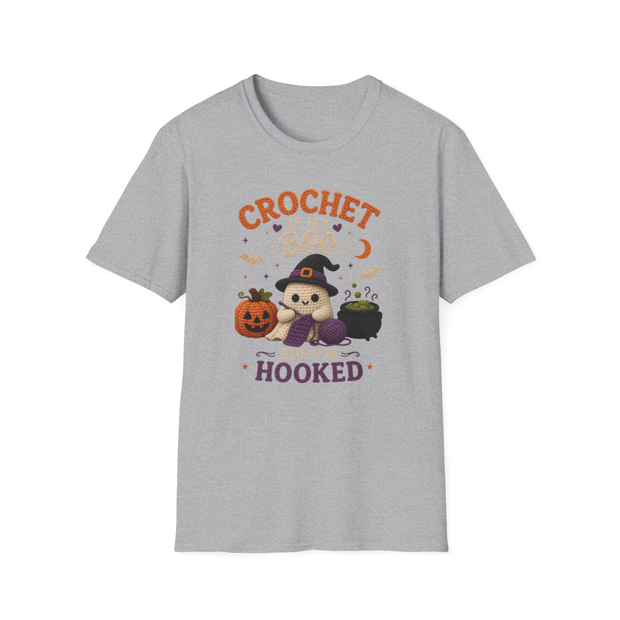 Crochet is my Boo T-Shirt