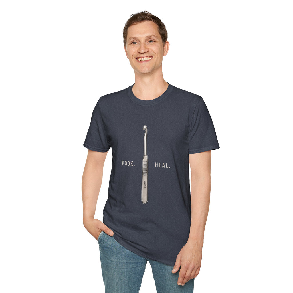 Hook,Heal T-Shirt
