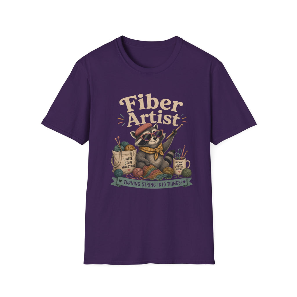 Fiber Artist T-Shirt
