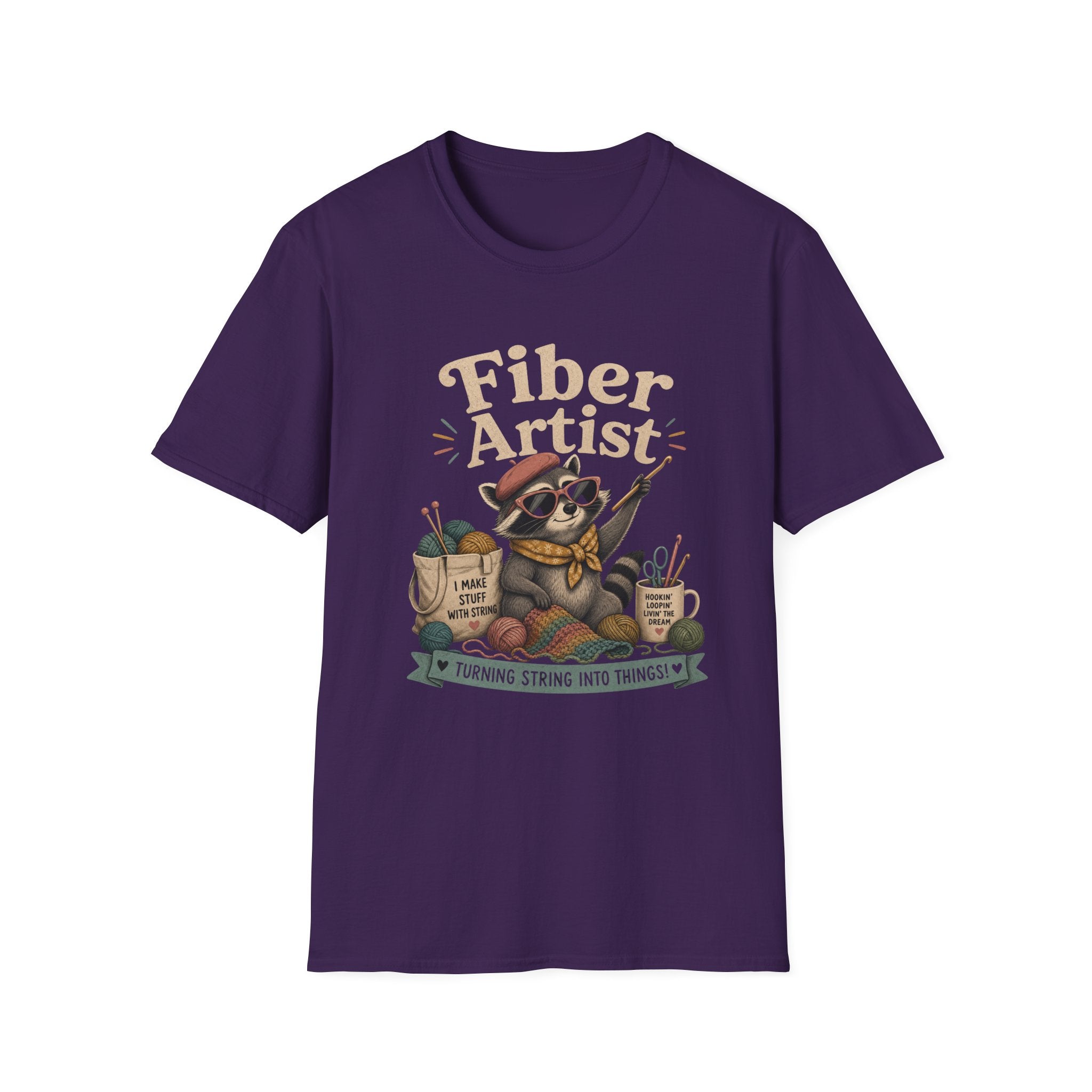 Fiber Artist T-Shirt