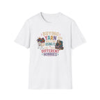 using yarn T-Shirt