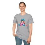 Girl crocheting T-Shirt