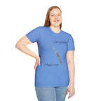 Crochet healing T-Shirt