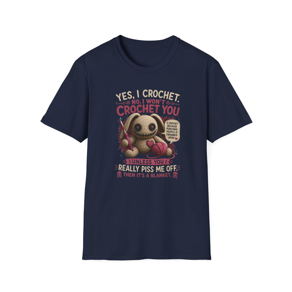 Yes, I crochet T-Shirt